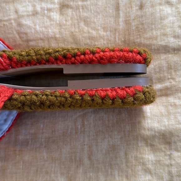 Free People show your stripes hand knitted sandal - Picture 11 of 17